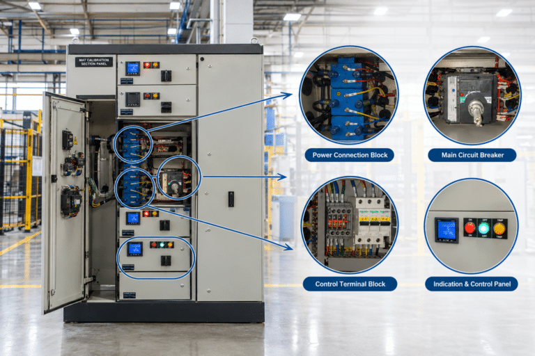 PCC (Power Control Center) Panels