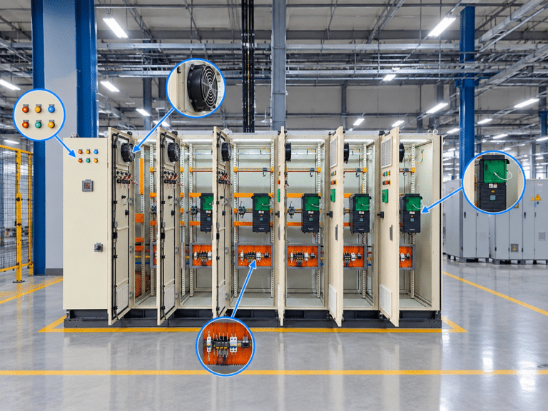 VFD & Soft Starter Panels
