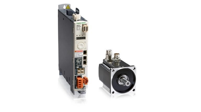 Servo Drives & Motors