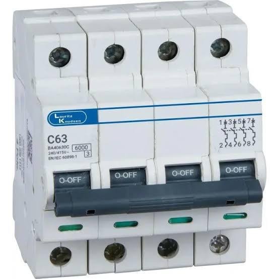 Miniature Circuit Breakers (MCB)