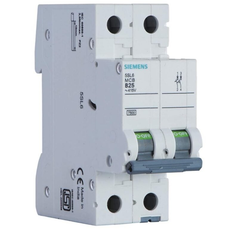Miniature Circuit Breakers (MCB)