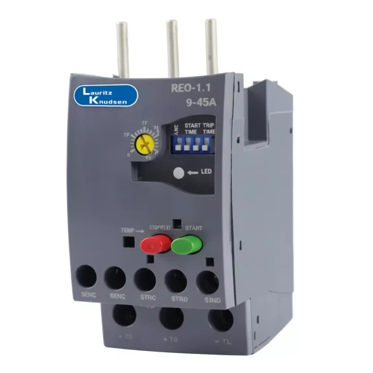 Electronic Overload Relays