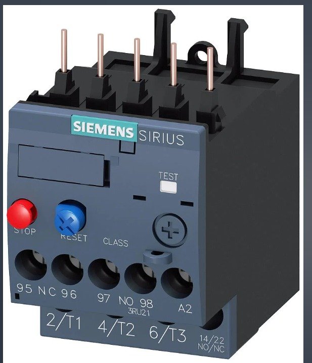 Electronic Overload Relays