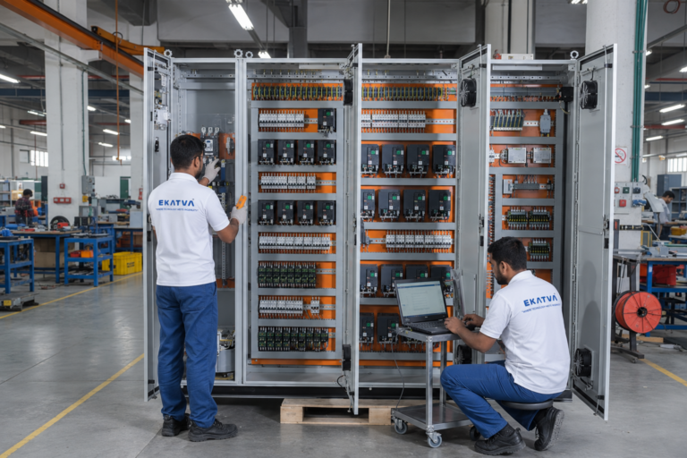 VFD & Soft Starter Panels