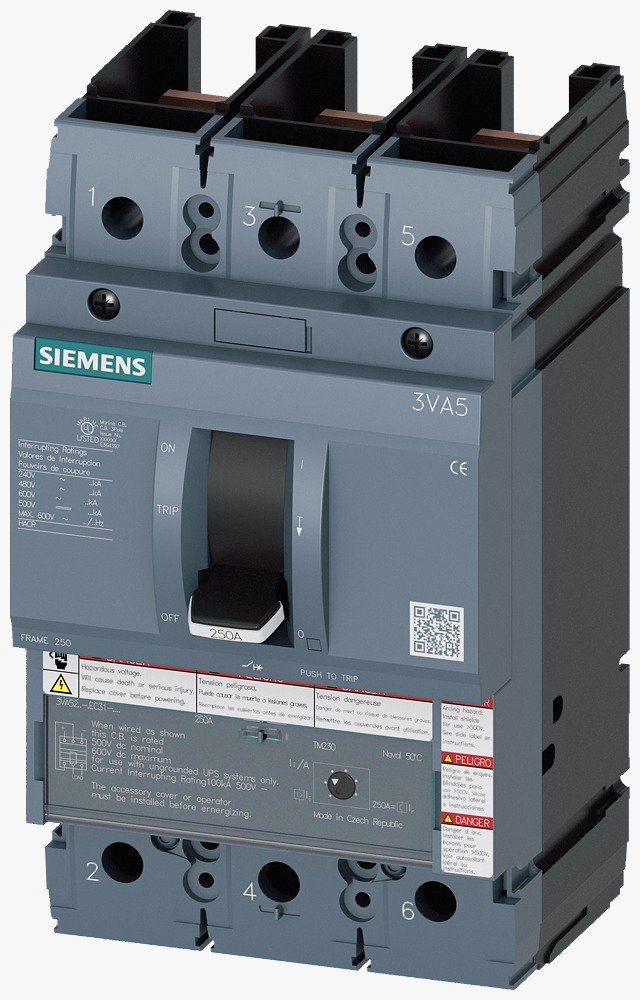 Molded Case Circuit Breakers (MCCB)