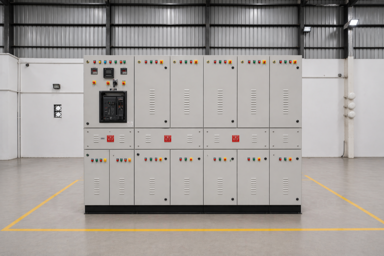 APFC & Capacitor Panels