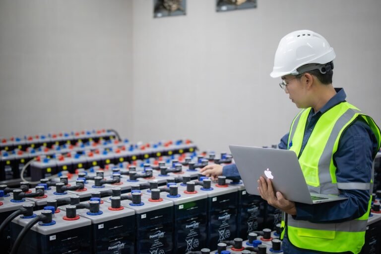 Industrial Battery Banks