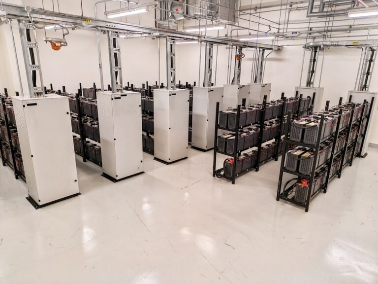 Industrial Battery Banks